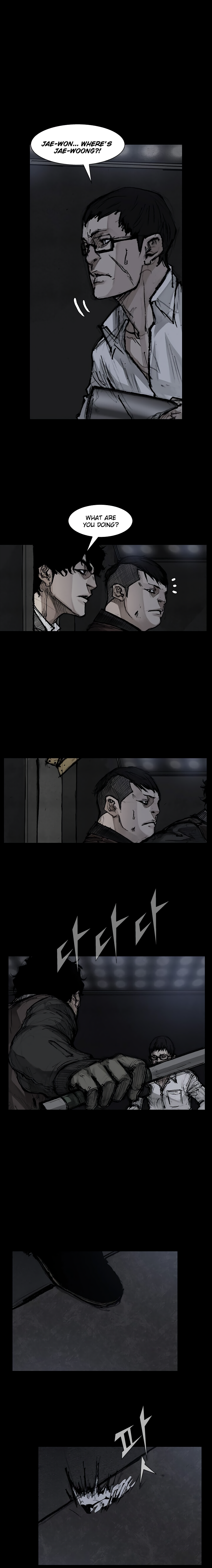 Read Dokgo 3 ENGLISH Manga Online