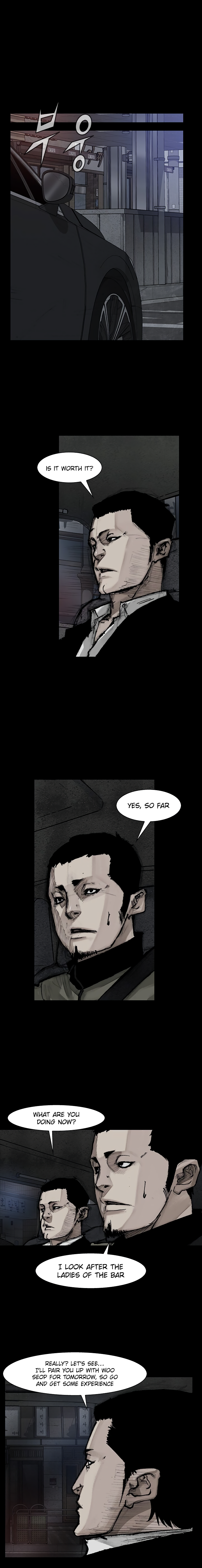 Read Dokgo 3 ENGLISH Manga Online