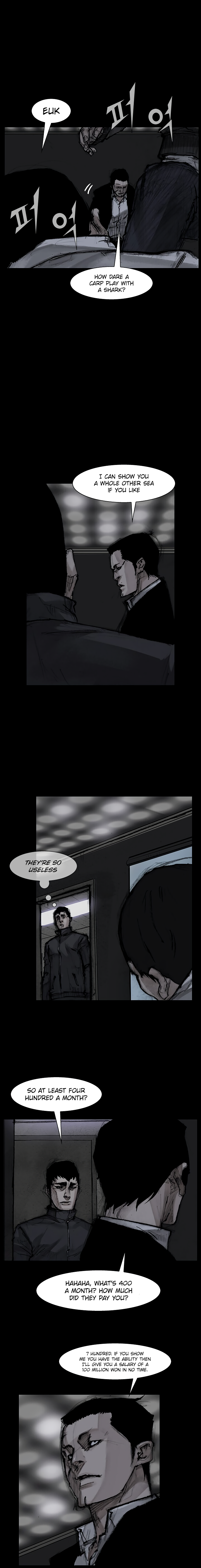 Read Dokgo 3 ENGLISH Manga Online