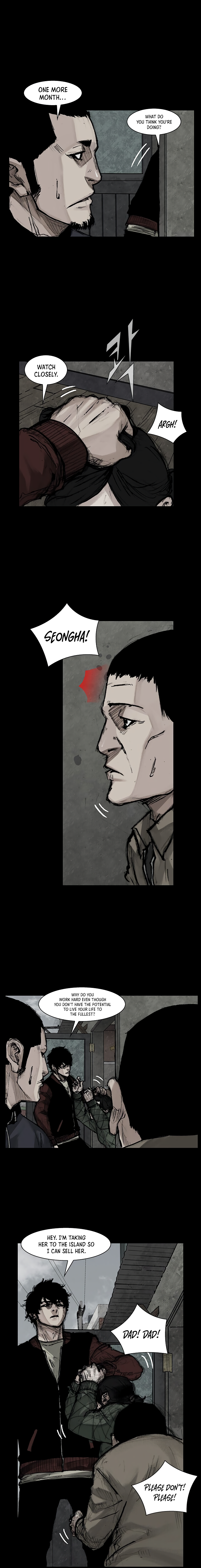 Read Dokgo 3 ENGLISH Manga Online