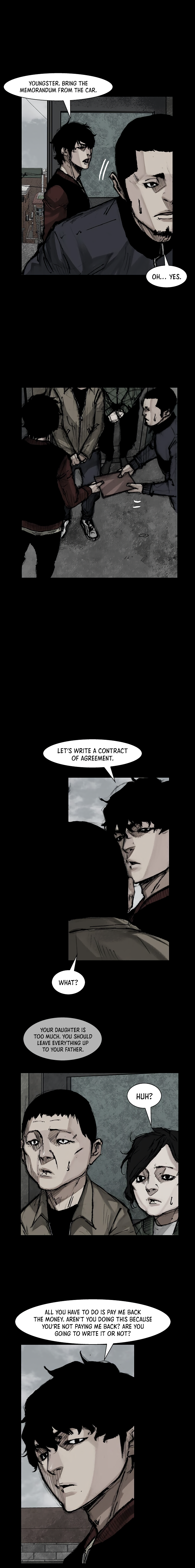 Read Dokgo 3 ENGLISH Manga Online