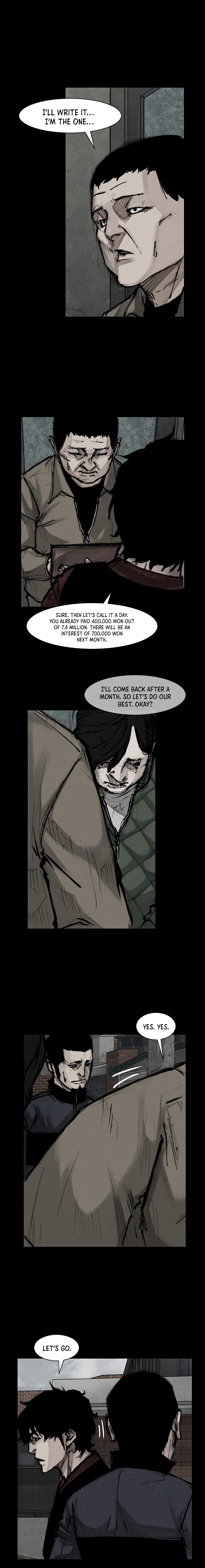 Read Dokgo 3 ENGLISH Manga Online