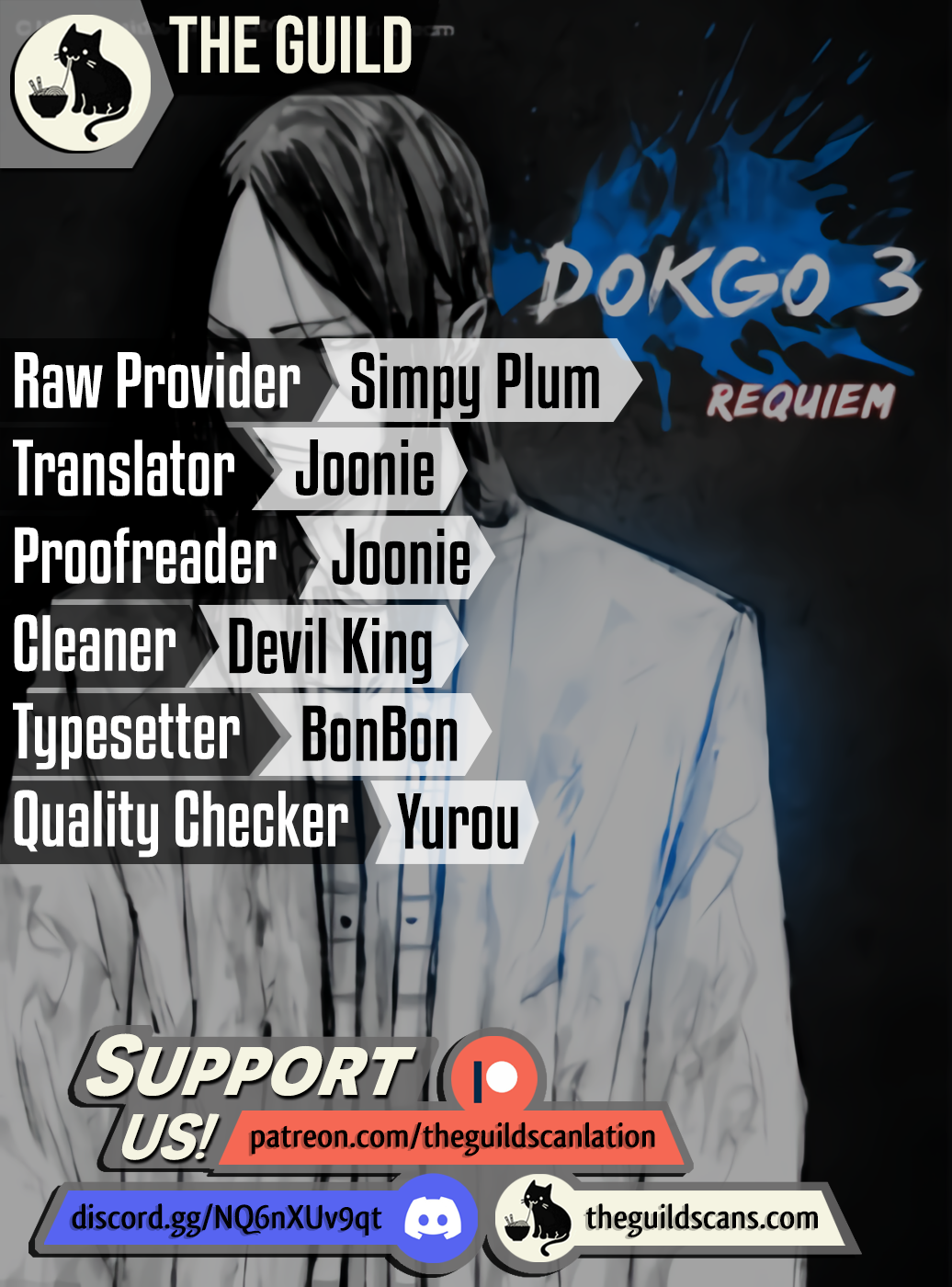 Read Dokgo 3 ENGLISH Manga Online