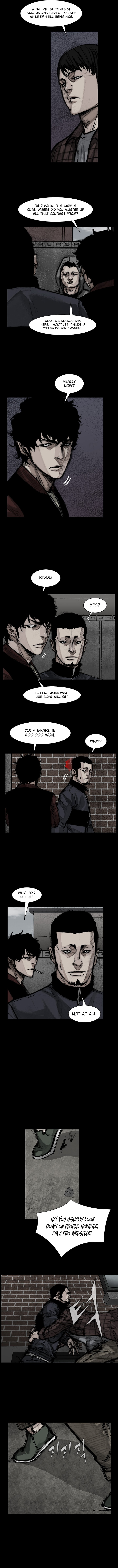 Read Dokgo 3 ENGLISH Manga Online