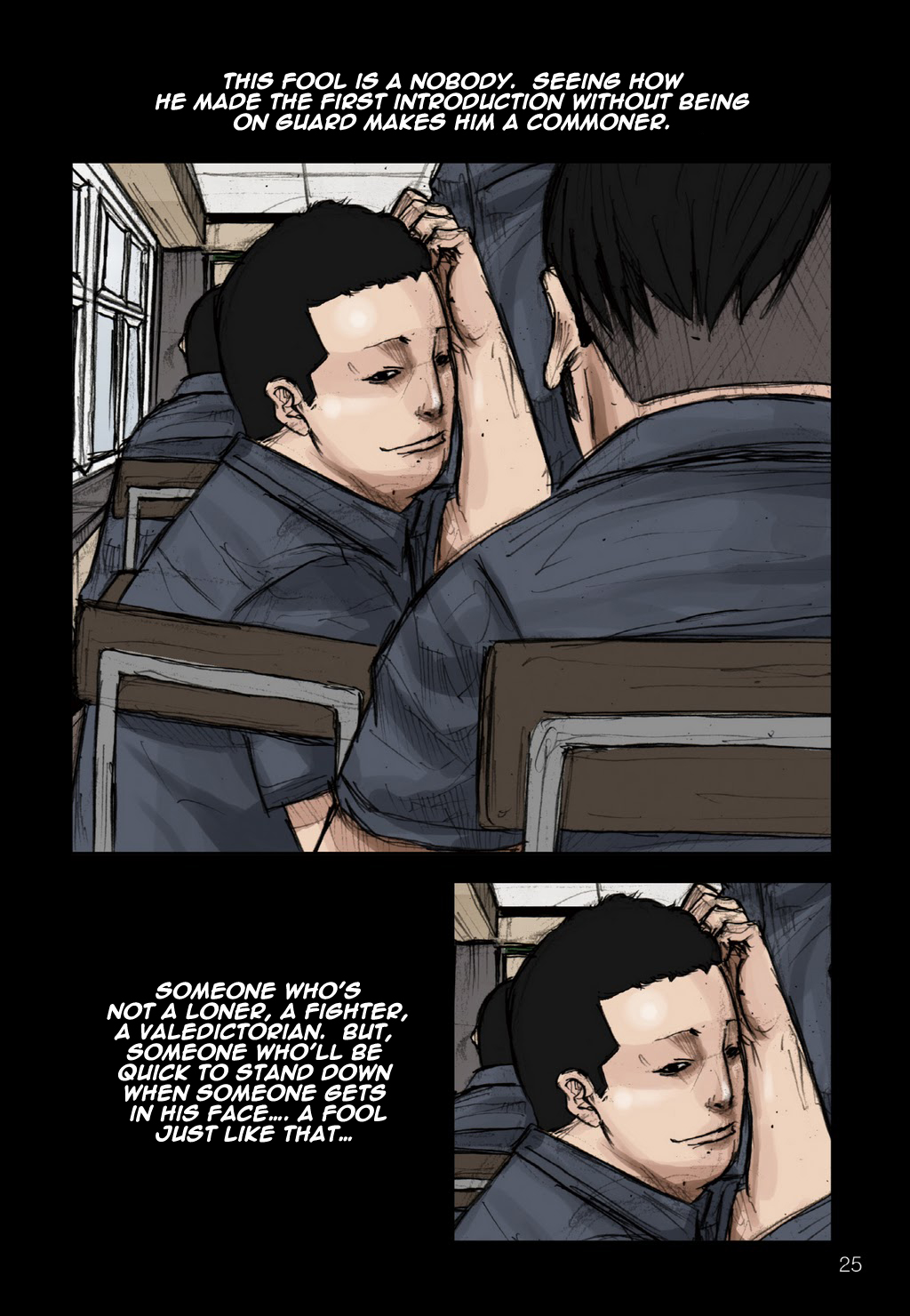 Read Dokgo ENGLISH Manga Online