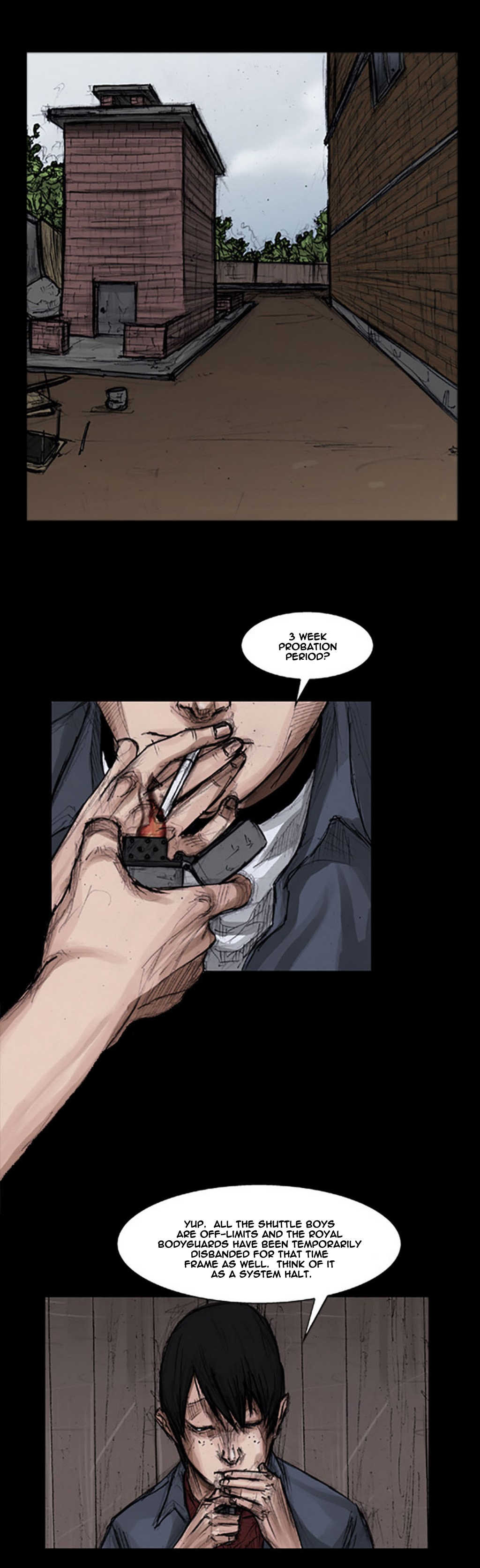 Read Dokgo ENGLISH Manga Online