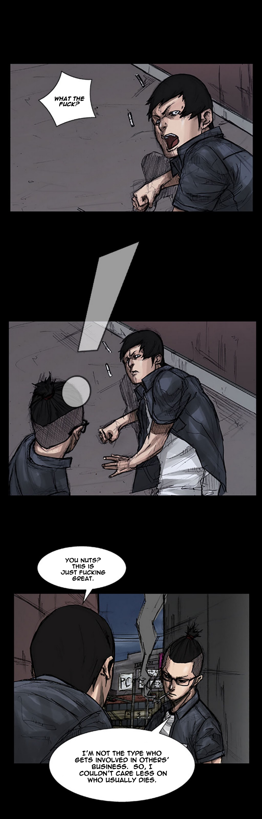 Read Dokgo ENGLISH Manga Online