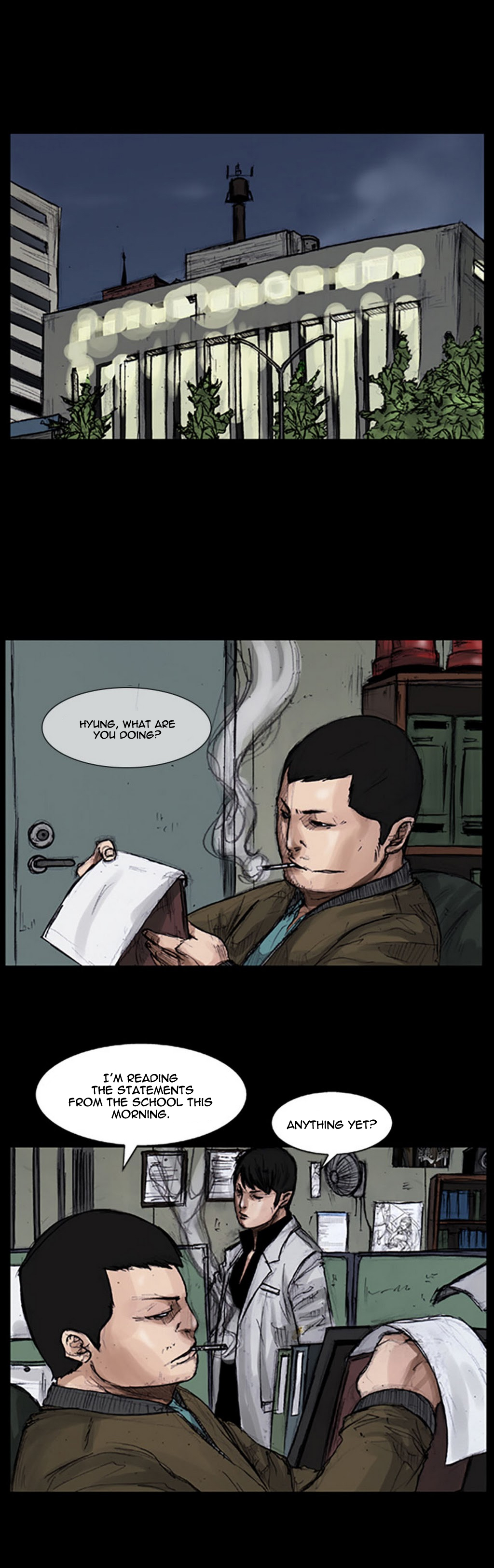 Read Dokgo ENGLISH Manga Online