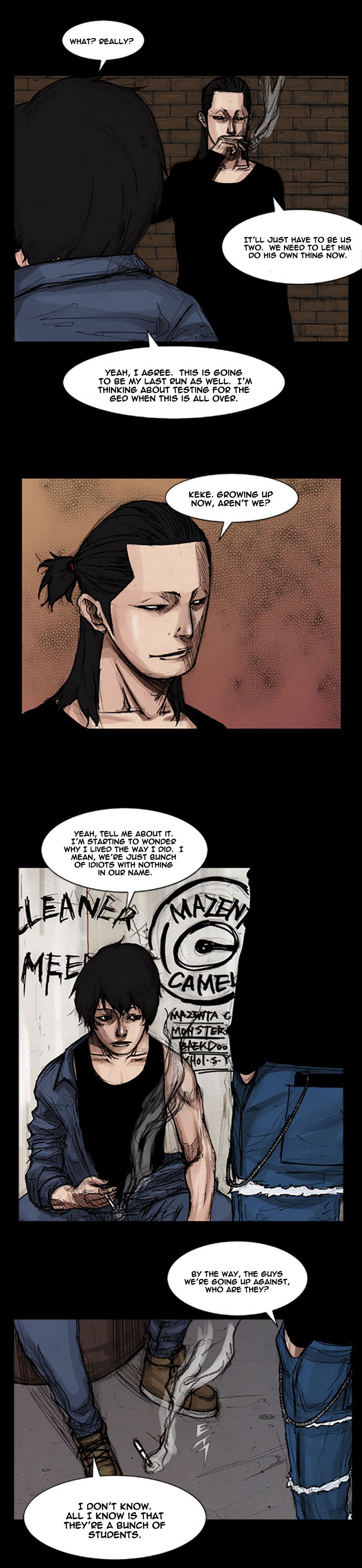 Read Dokgo ENGLISH Manga Online