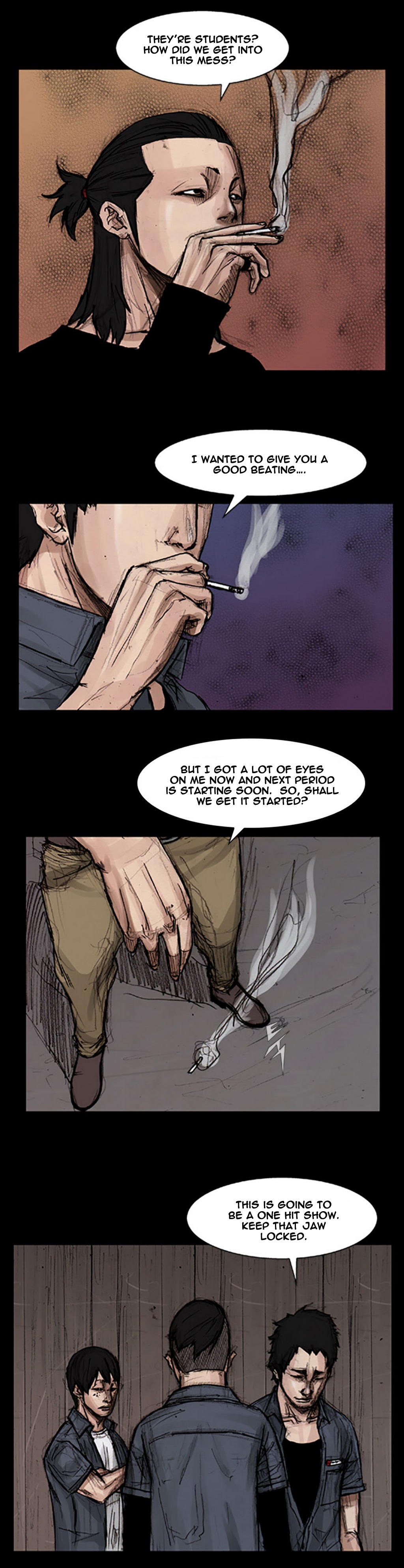 Read Dokgo ENGLISH Manga Online