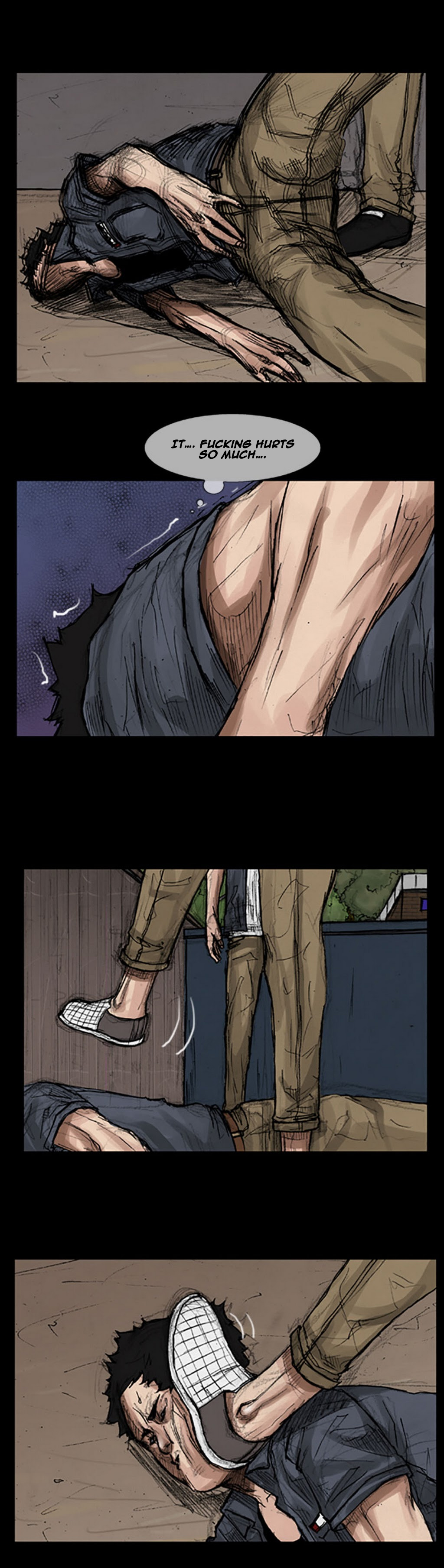 Read Dokgo ENGLISH Manga Online