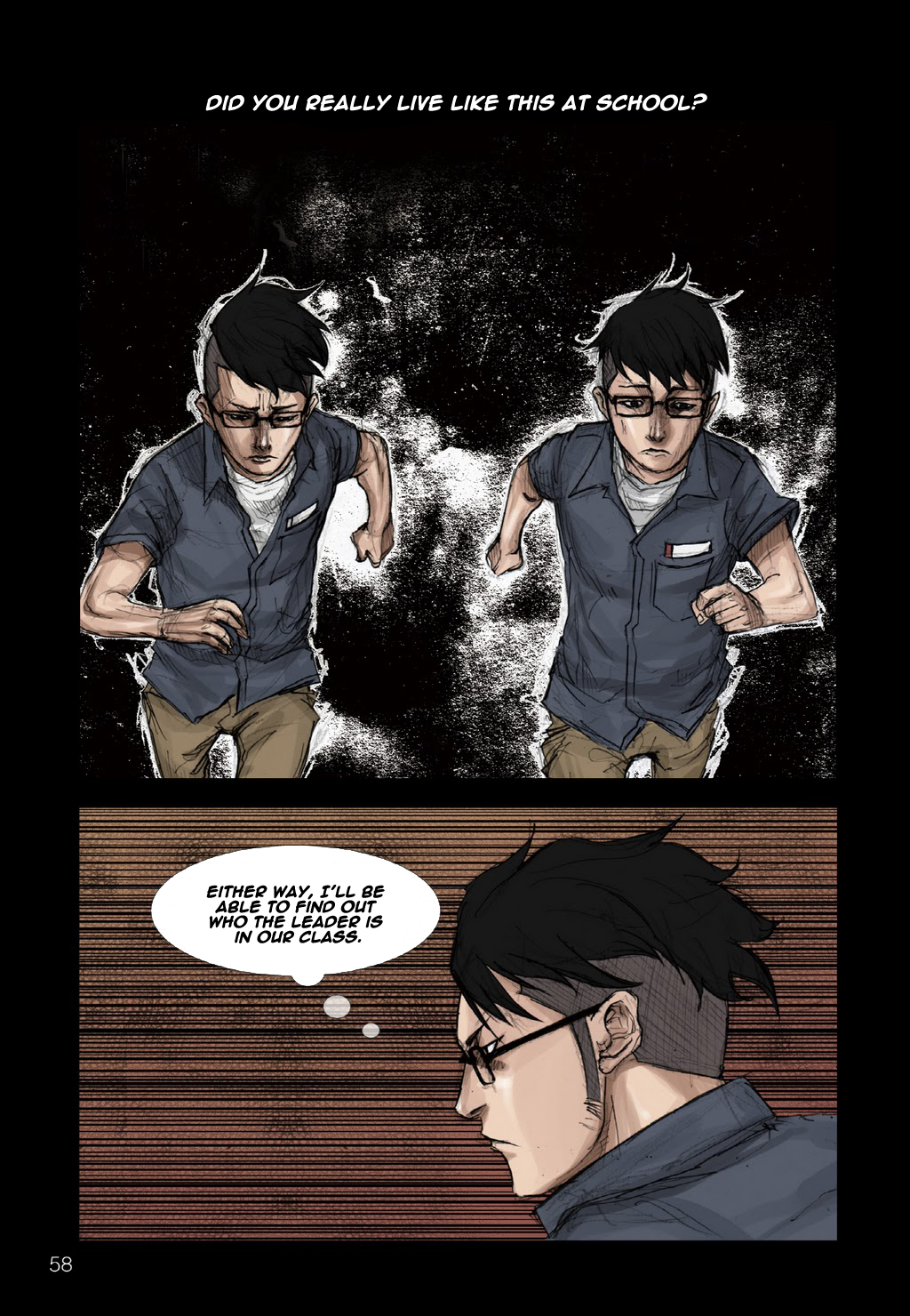 Read Dokgo ENGLISH Manga Online