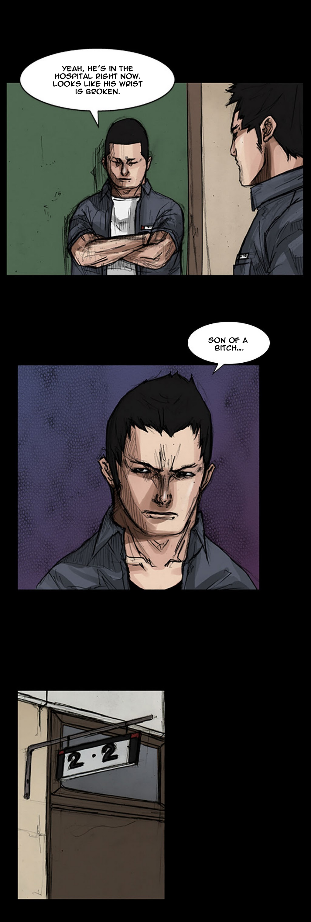 Read Dokgo ENGLISH Manga Online