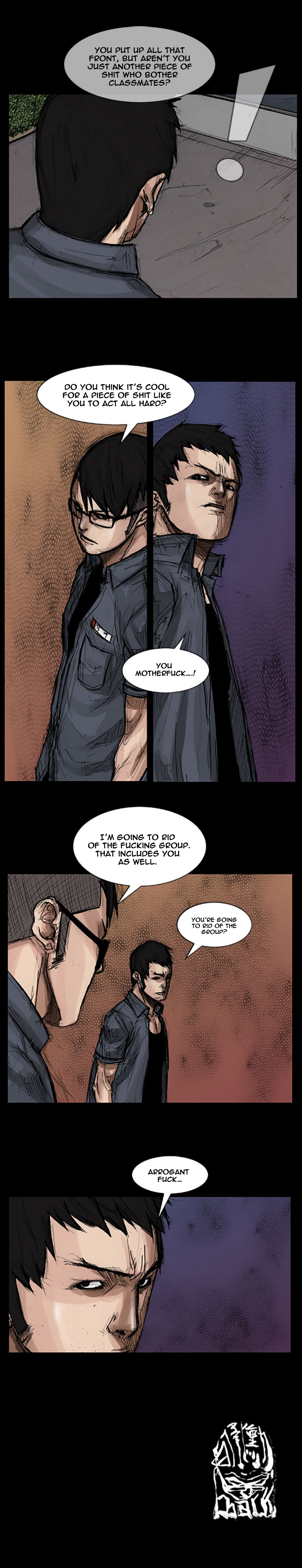 Read Dokgo ENGLISH Manga Online