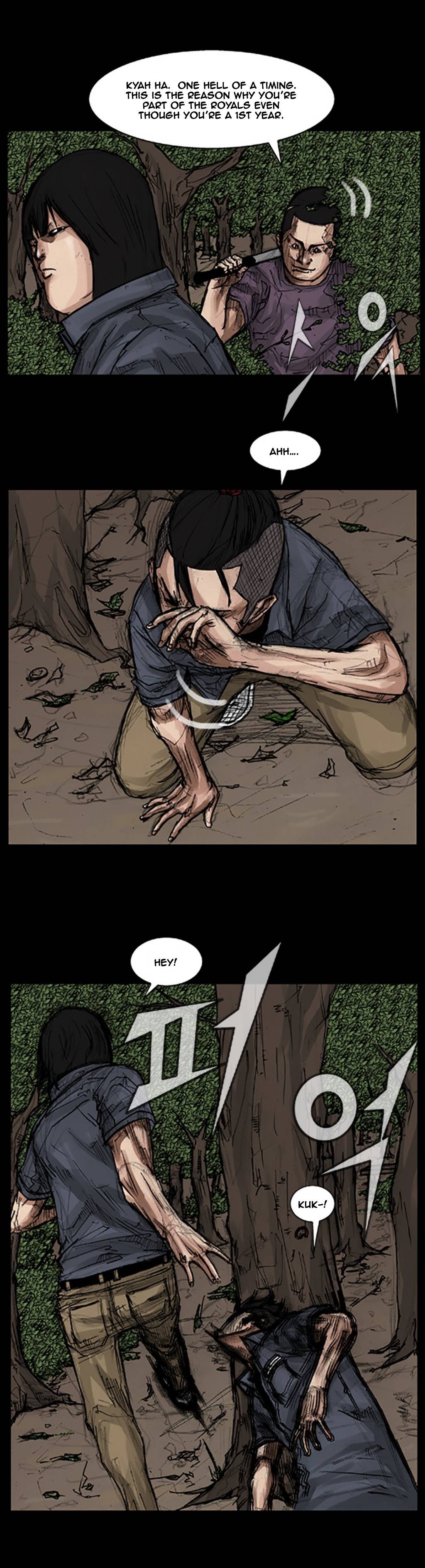 Read Dokgo ENGLISH Manga Online