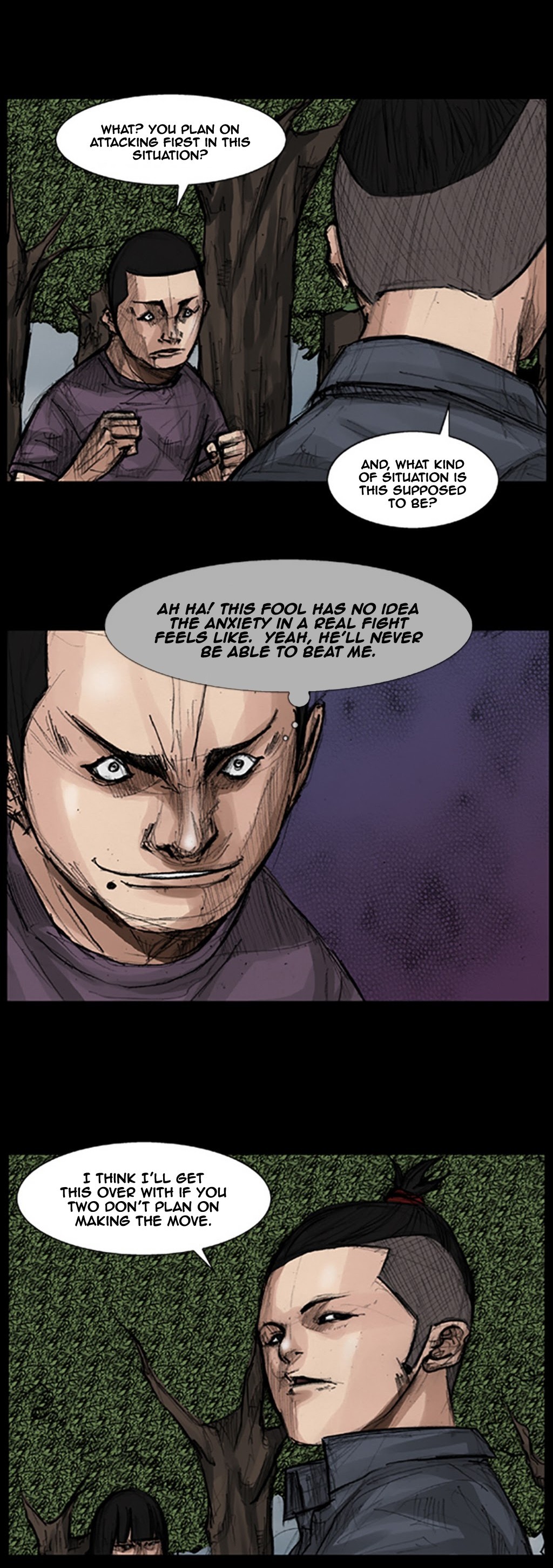 Read Dokgo ENGLISH Manga Online