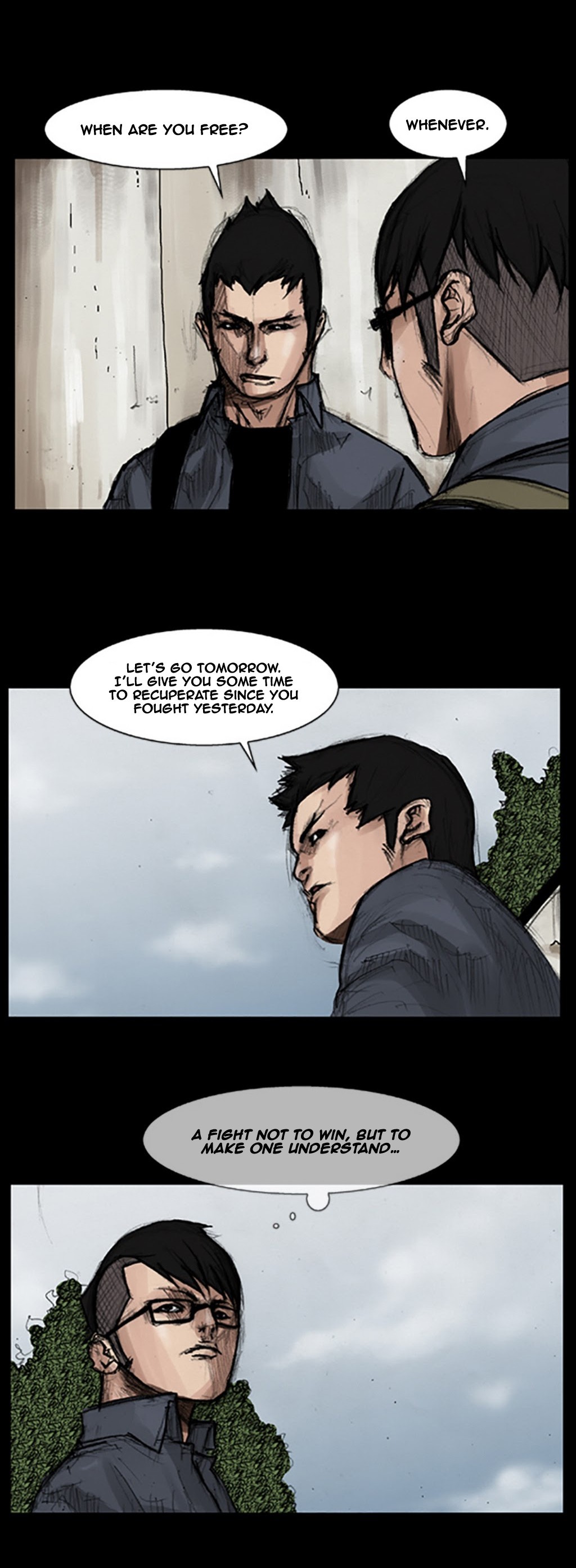 Read Dokgo ENGLISH Manga Online