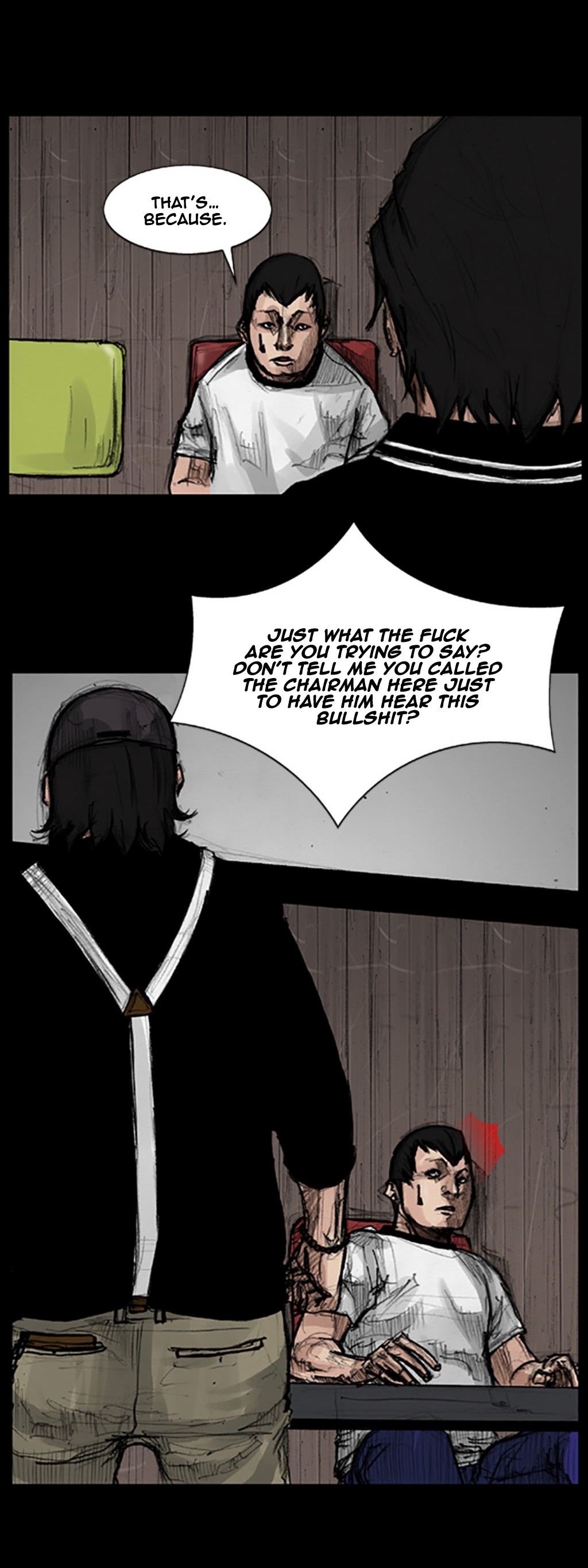 Read Dokgo ENGLISH Manga Online