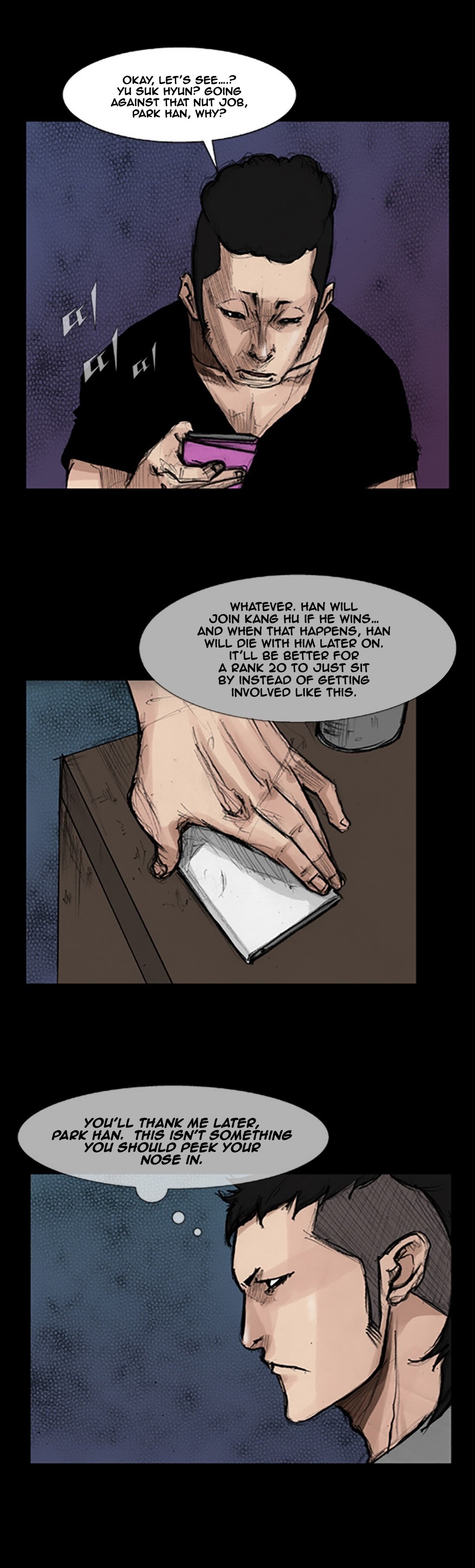 Read Dokgo ENGLISH Manga Online