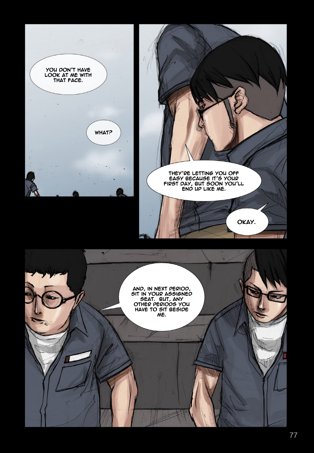 Read Dokgo ENGLISH Manga Online