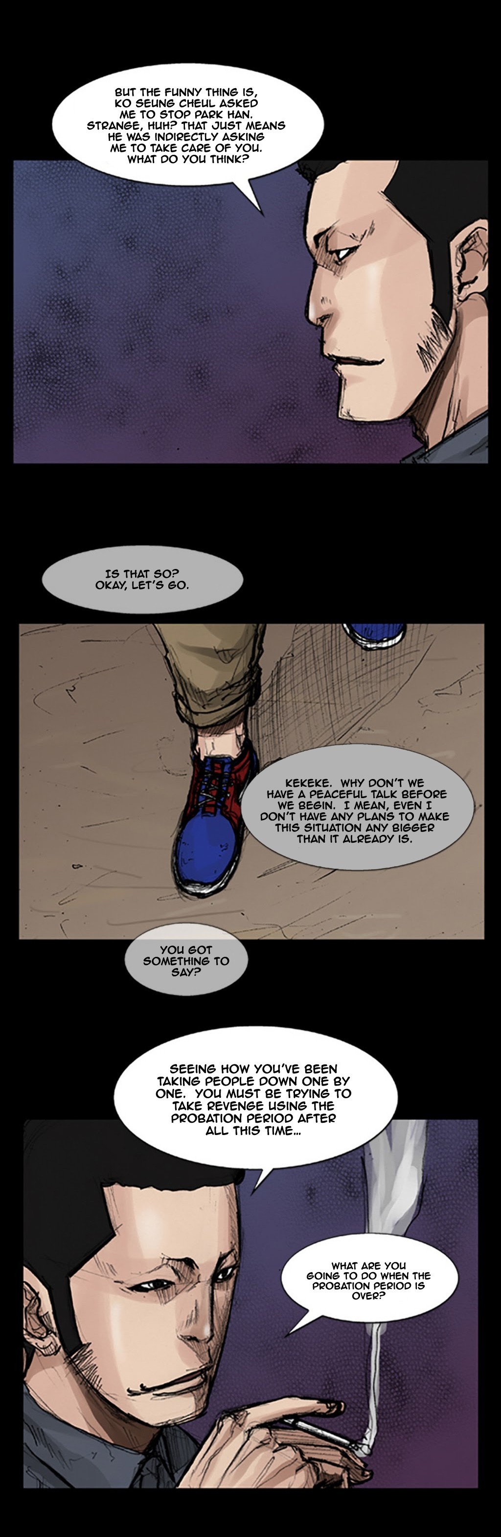 Read Dokgo ENGLISH Manga Online