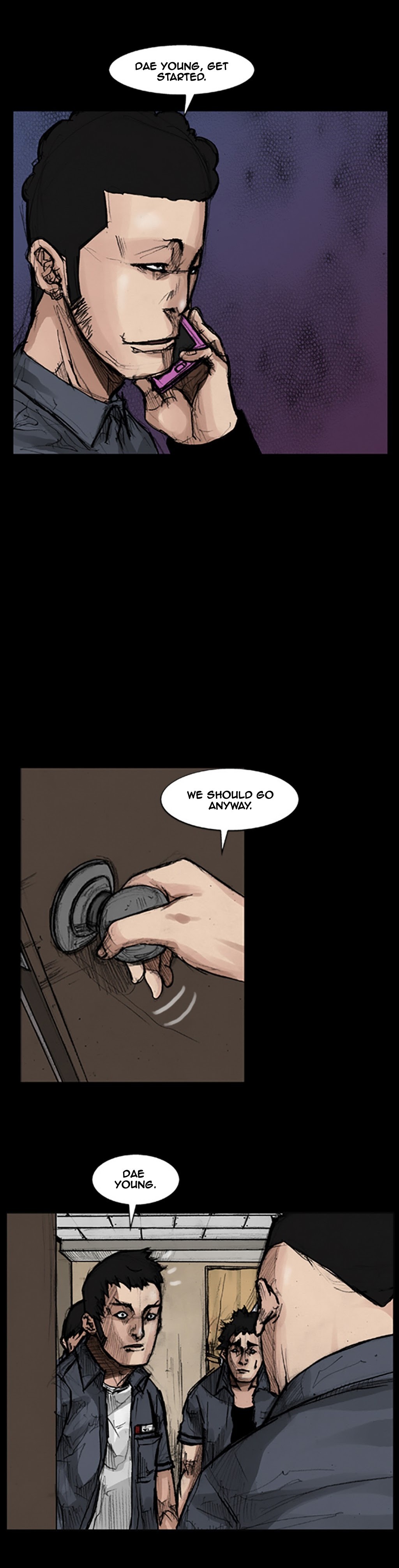 Read Dokgo ENGLISH Manga Online