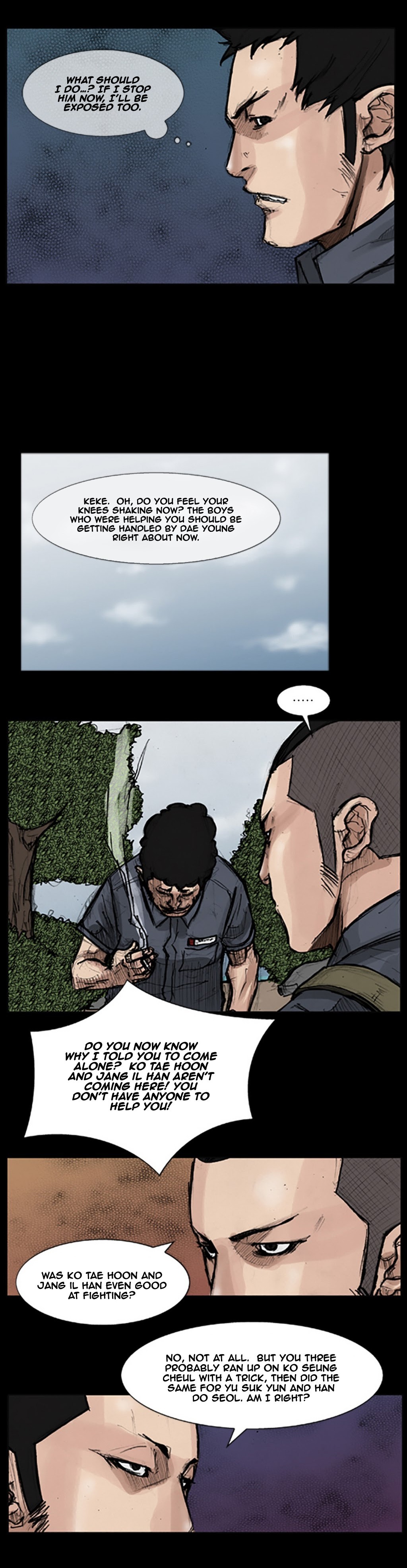 Read Dokgo ENGLISH Manga Online