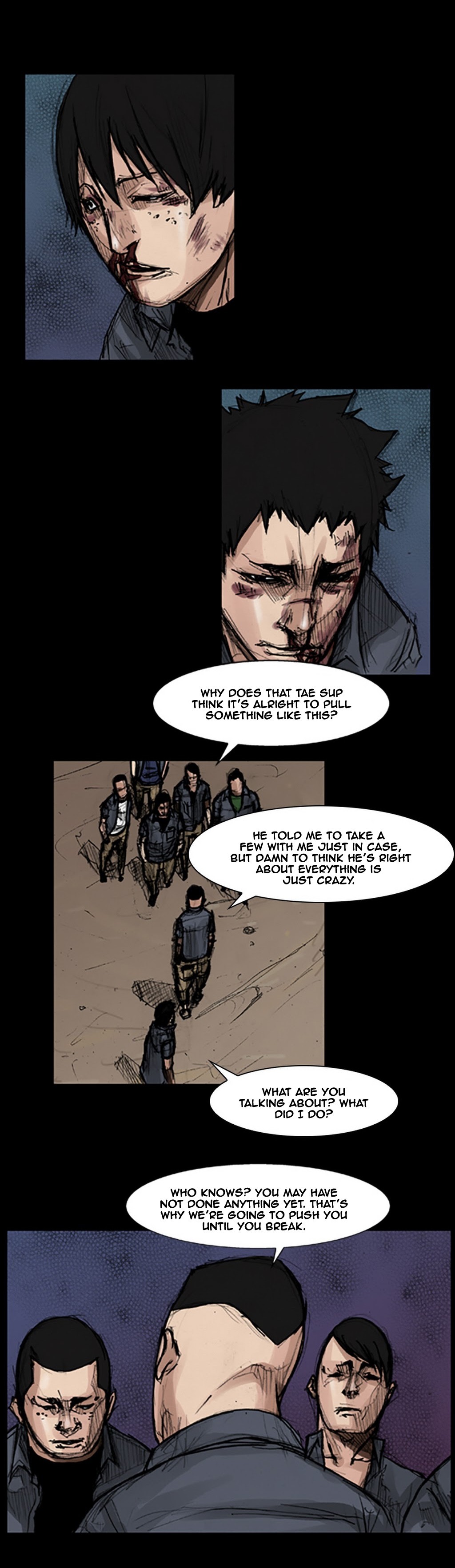 Read Dokgo ENGLISH Manga Online