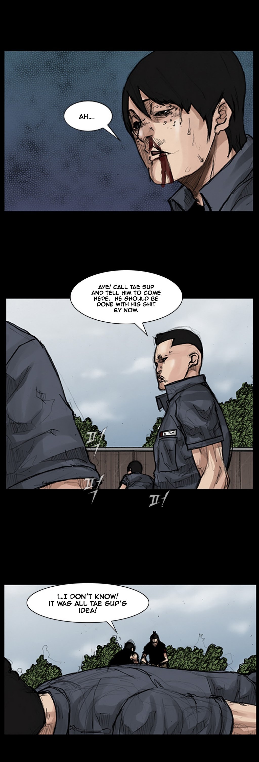 Read Dokgo ENGLISH Manga Online