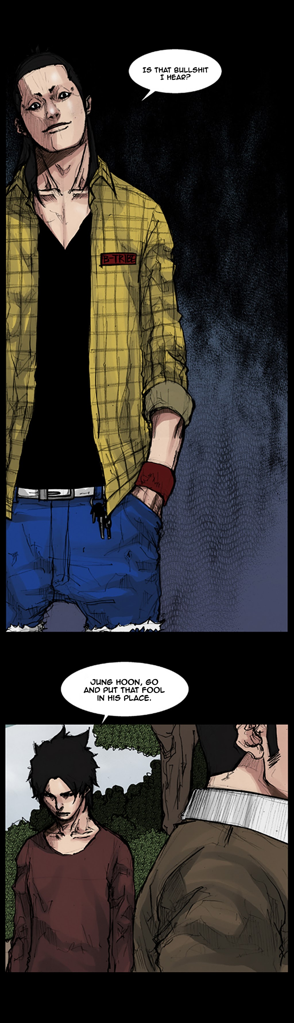 Read Dokgo ENGLISH Manga Online