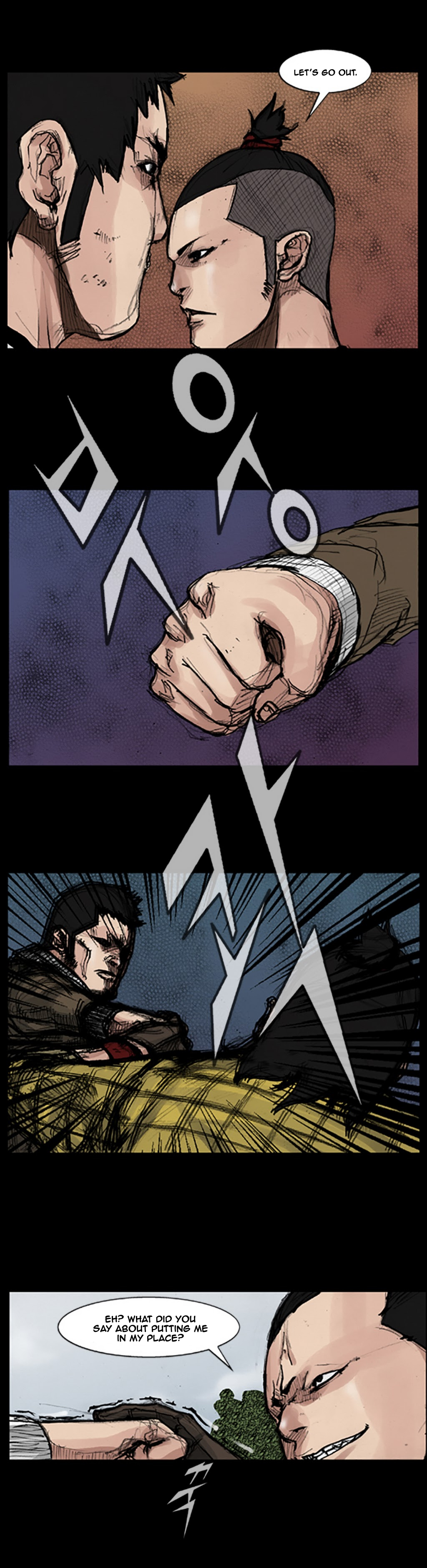 Read Dokgo ENGLISH Manga Online