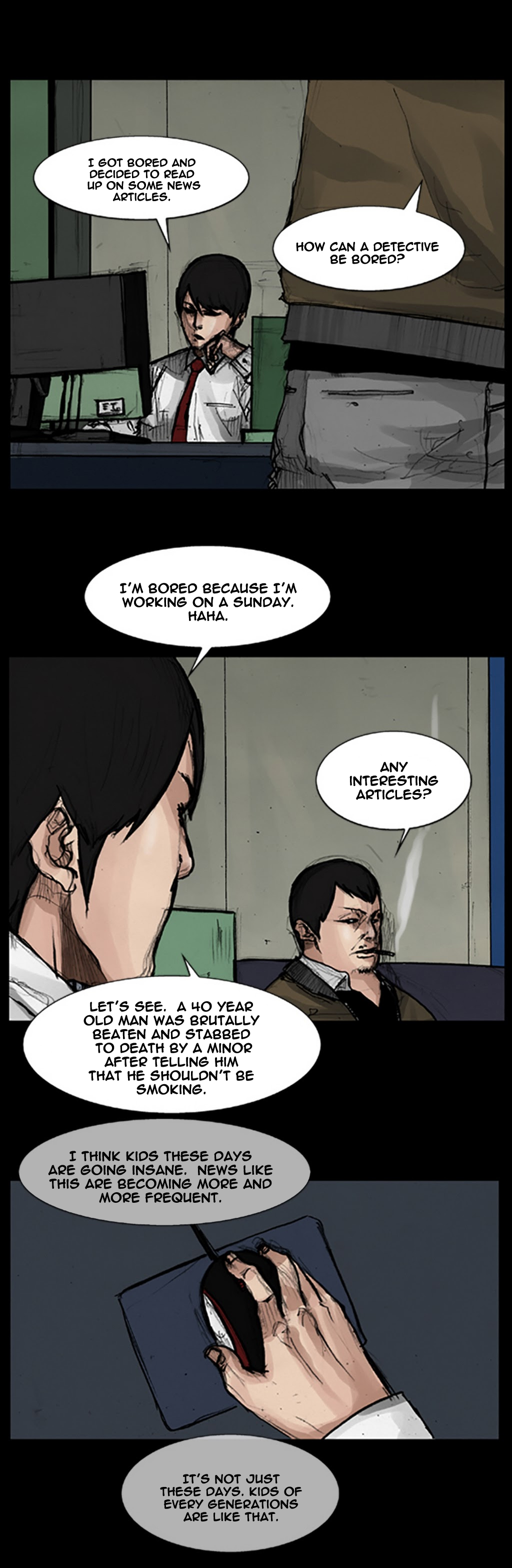 Read Dokgo ENGLISH Manga Online