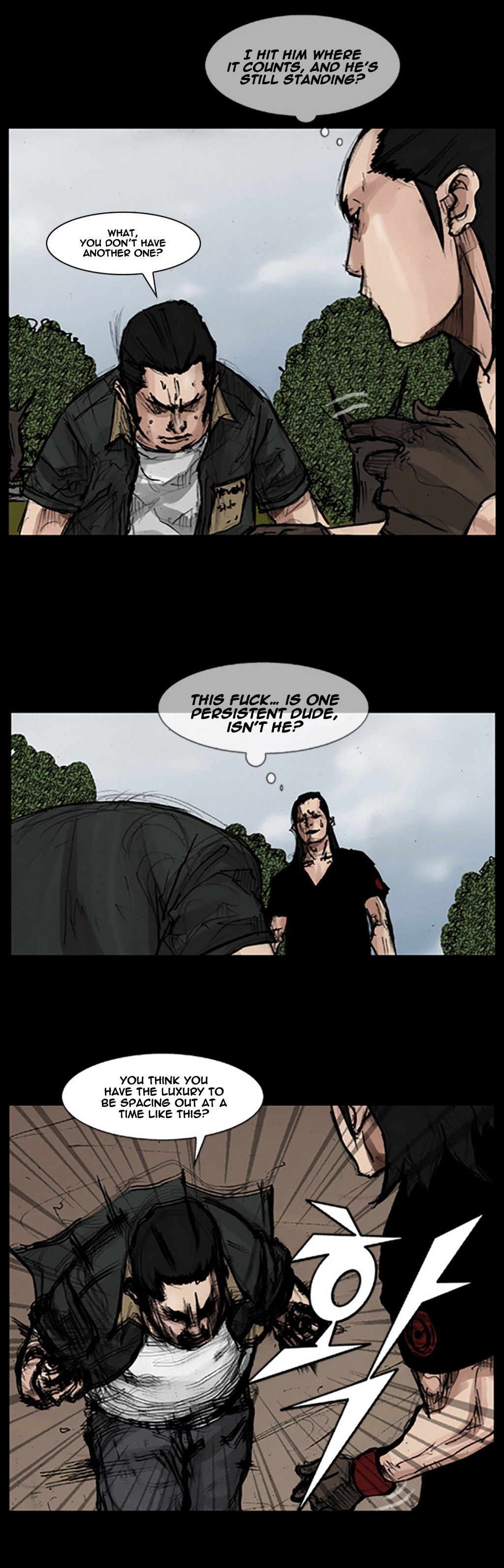 Read Dokgo ENGLISH Manga Online