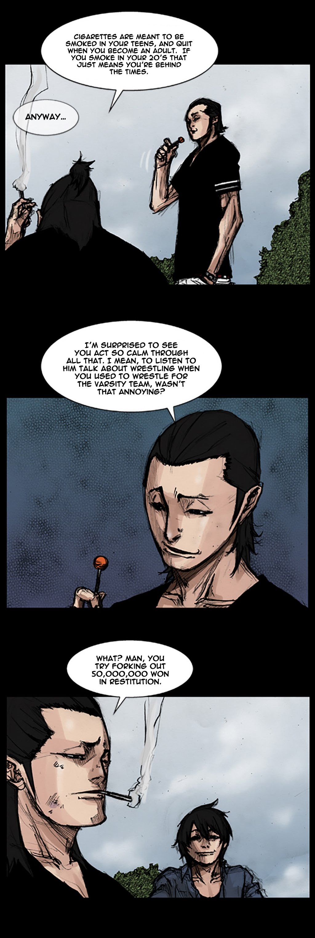 Read Dokgo ENGLISH Manga Online