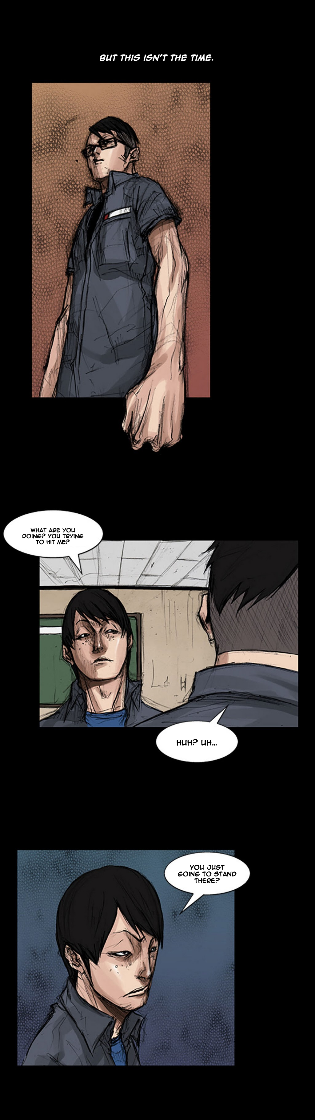 Read Dokgo ENGLISH Manga Online