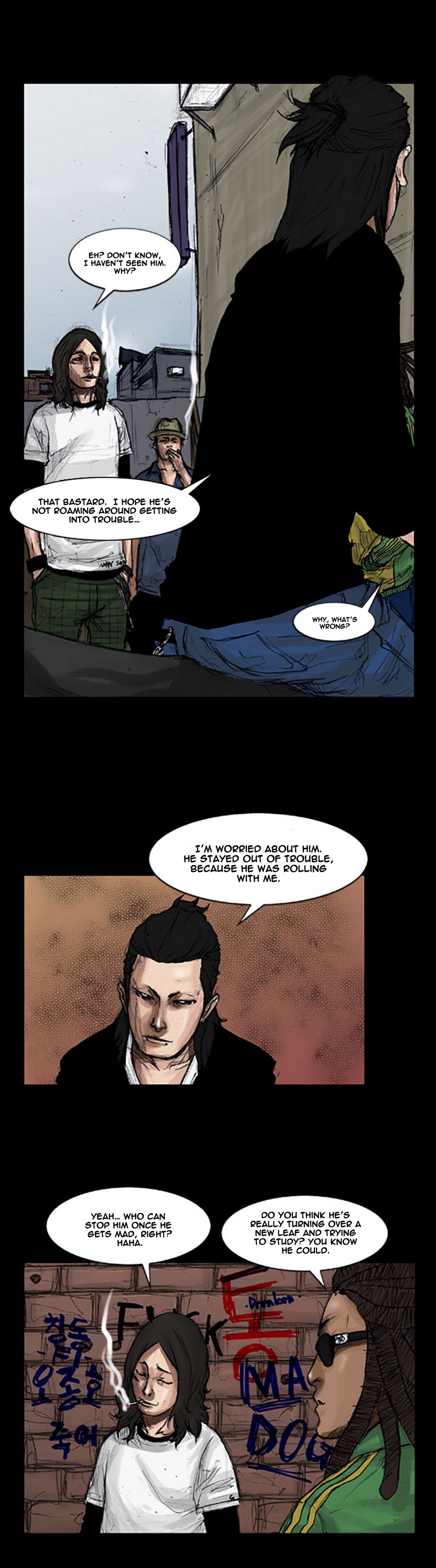 Read Dokgo ENGLISH Manga Online