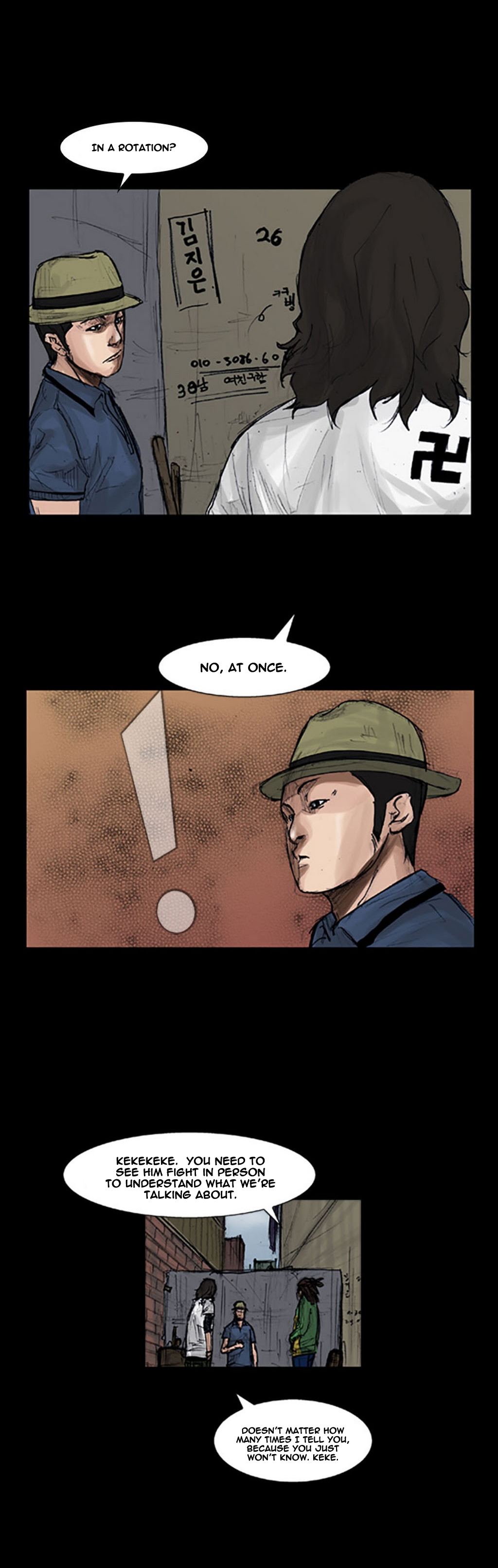 Read Dokgo ENGLISH Manga Online