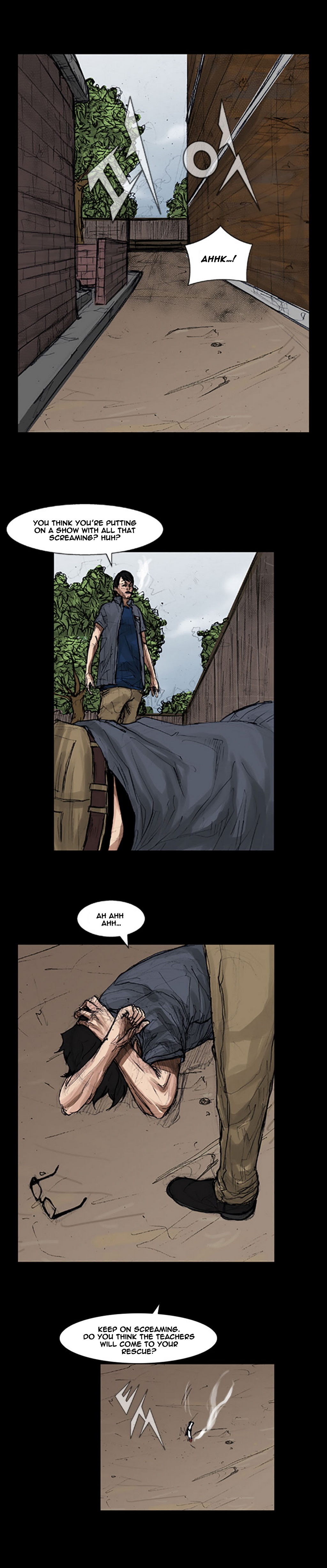 Read Dokgo ENGLISH Manga Online