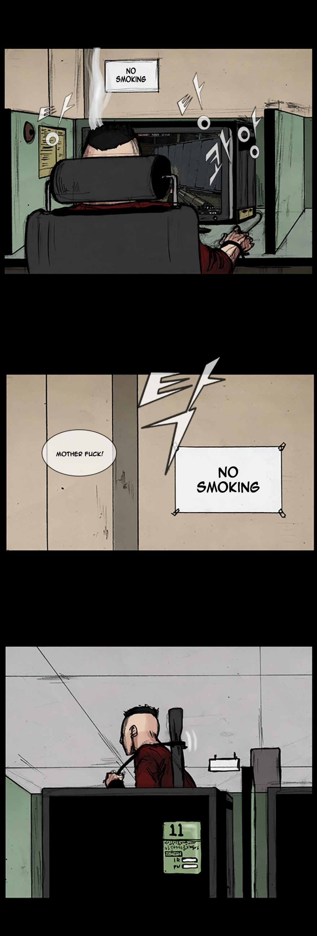 Read Dokgo ENGLISH Manga Online