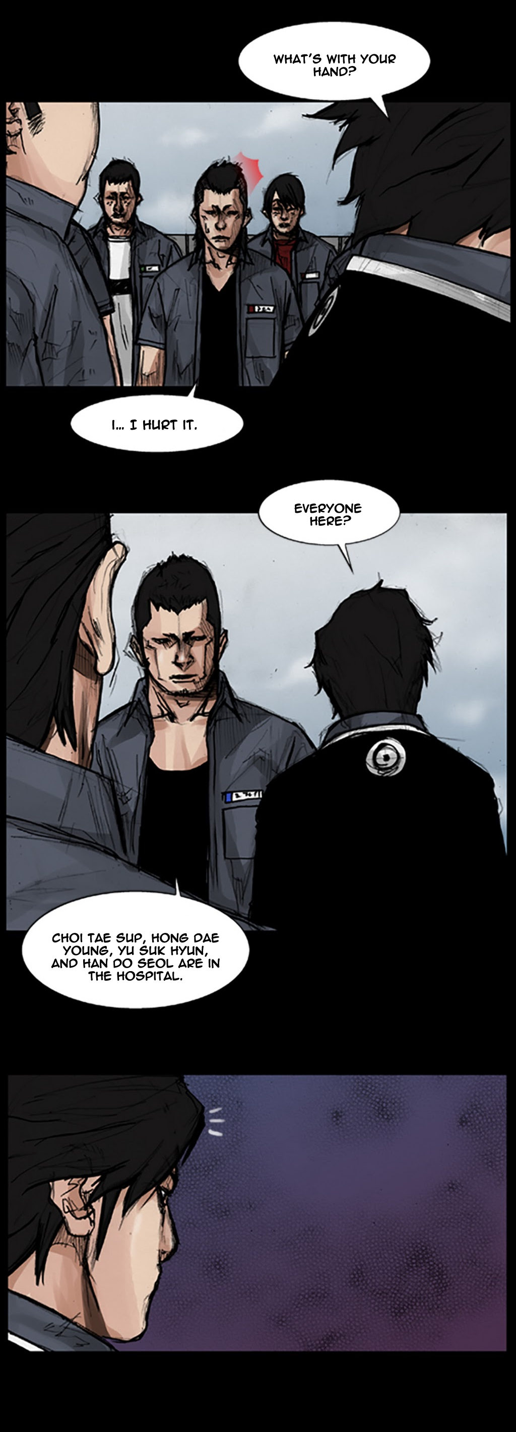 Read Dokgo ENGLISH Manga Online