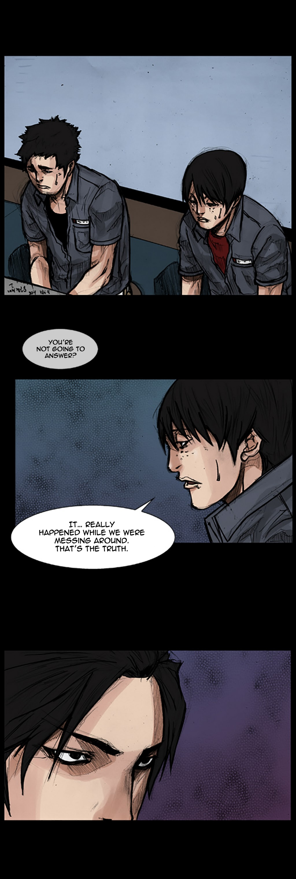 Read Dokgo ENGLISH Manga Online