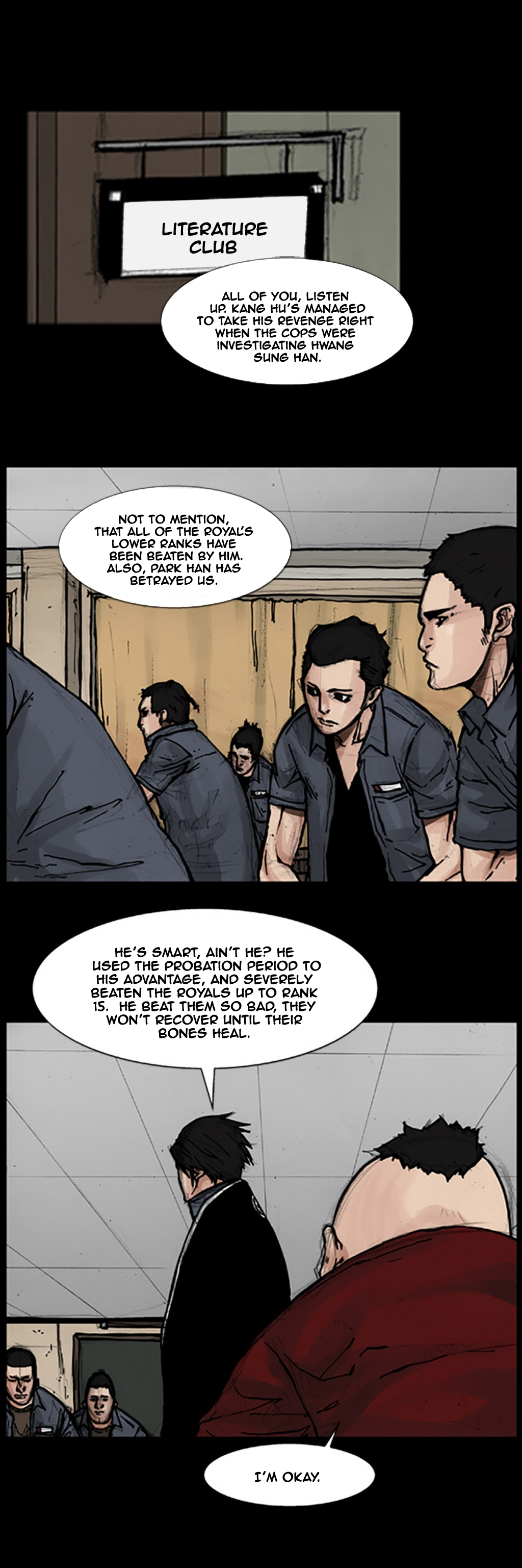 Read Dokgo ENGLISH Manga Online