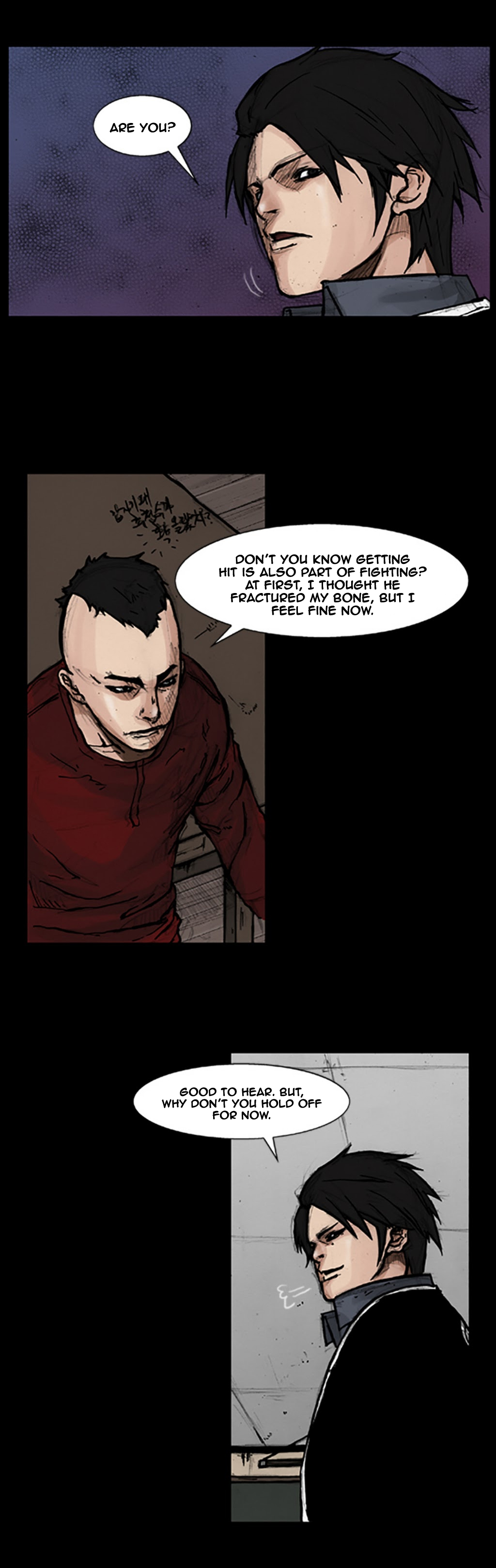 Read Dokgo ENGLISH Manga Online