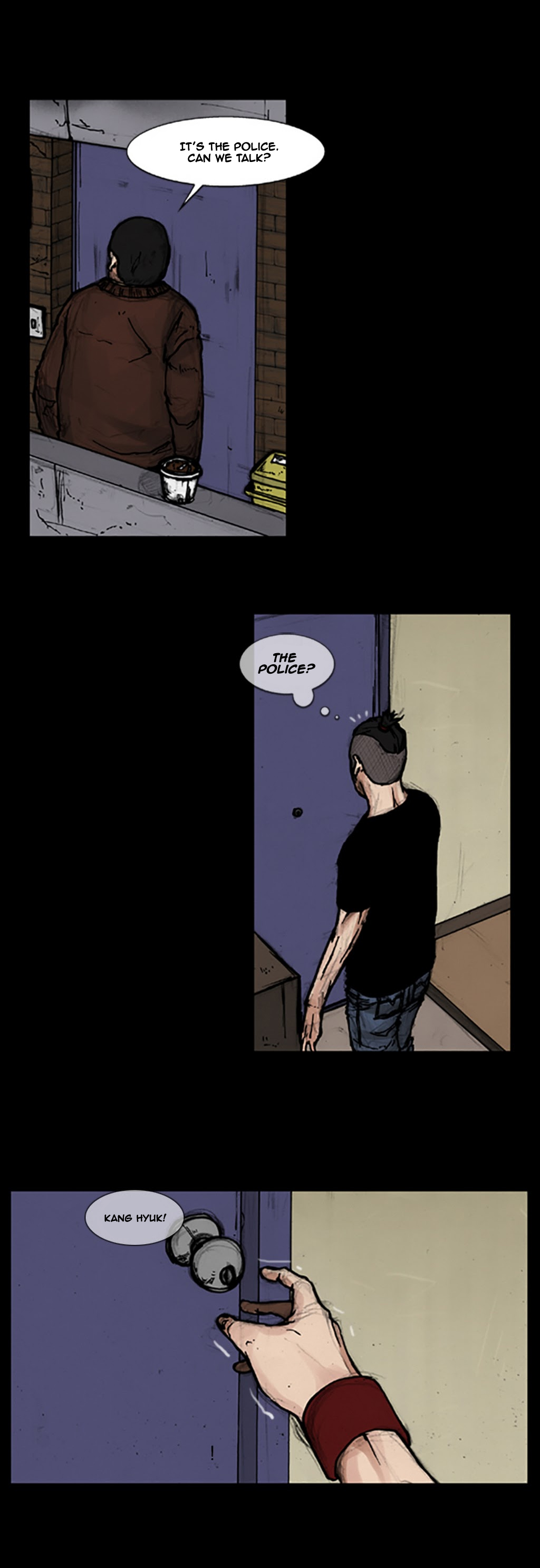 Read Dokgo ENGLISH Manga Online