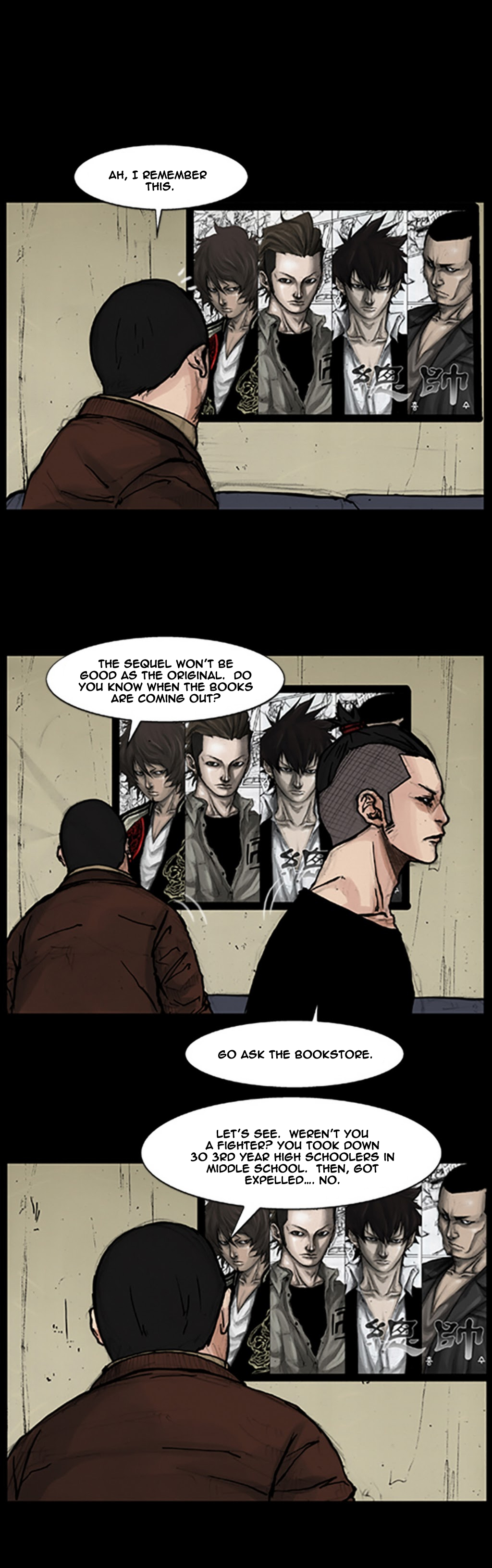 Read Dokgo ENGLISH Manga Online