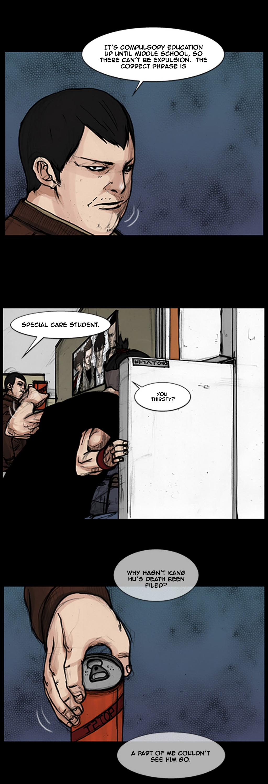 Read Dokgo ENGLISH Manga Online