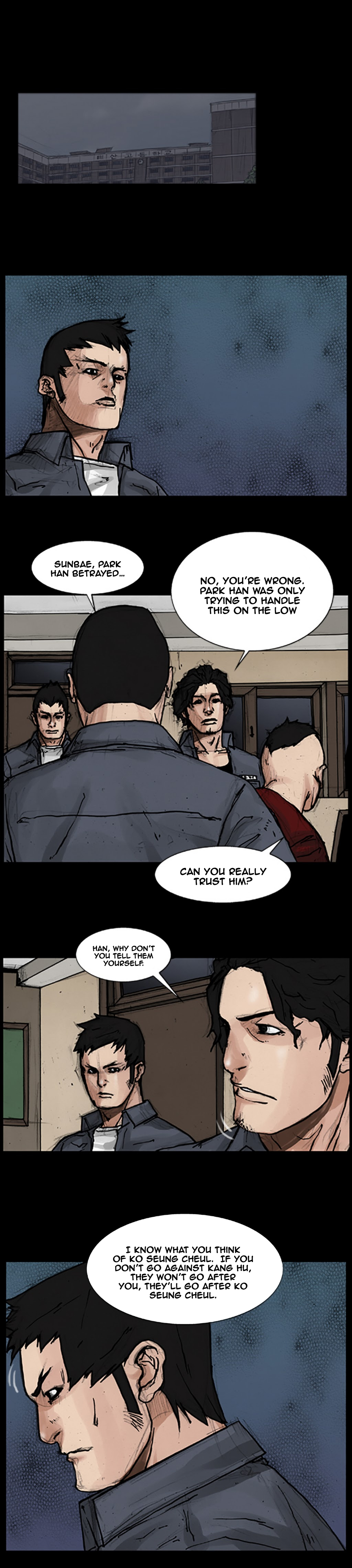 Read Dokgo ENGLISH Manga Online