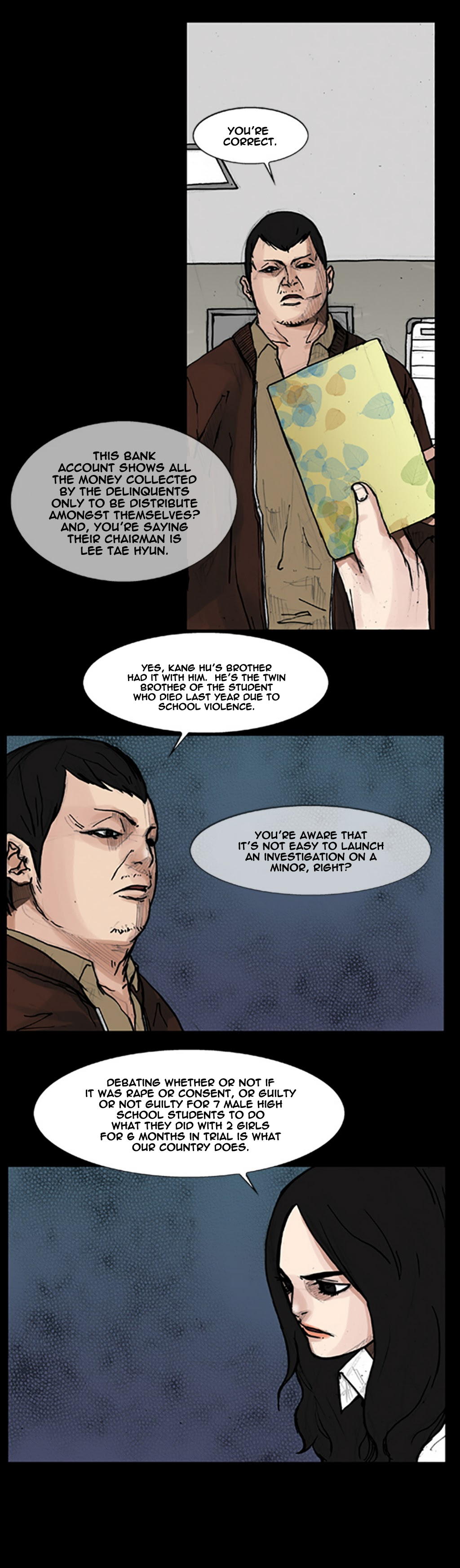 Read Dokgo ENGLISH Manga Online