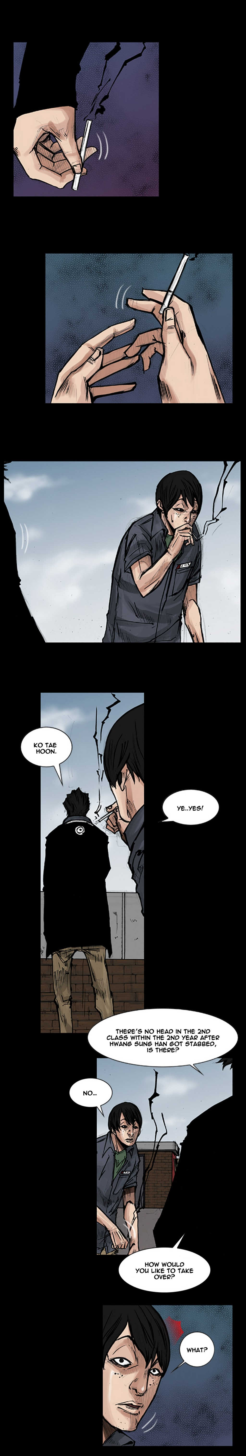 Read Dokgo ENGLISH Manga Online