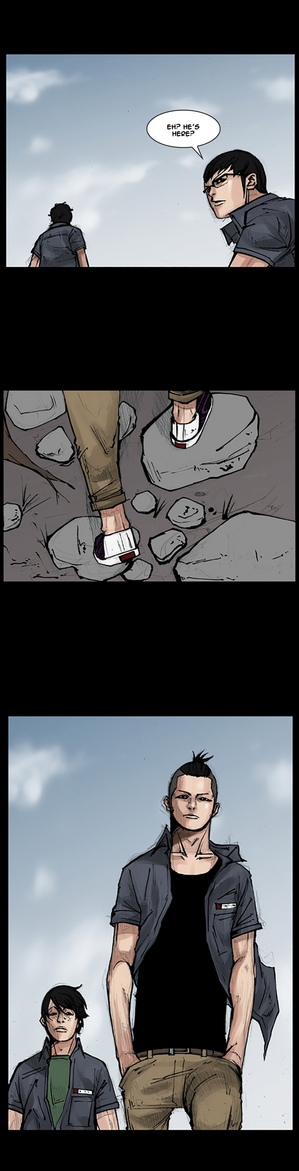 Read Dokgo ENGLISH Manga Online